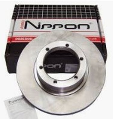 Allied Nippon ADC1802V Диск тормозной | перед | - 1