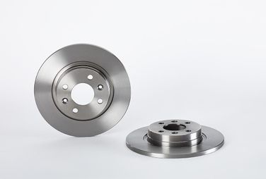 Brembo 08.A268.10 Диск тормозной Standard | перед | - 2