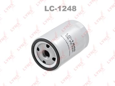 LYNXauto LC-1248 Фильтр масляный - 2
