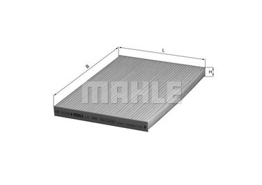 Knecht LA 396 Фильтр салонный - 2