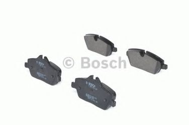 Bosch 0 986 494 120 Колодки тормозные дисковые | перед | - 1