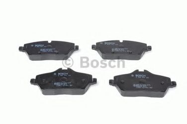 Bosch 0 986 494 120 Колодки тормозные дисковые | перед | - 2