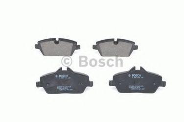 Bosch 0 986 494 120 Колодки тормозные дисковые | перед | - 3