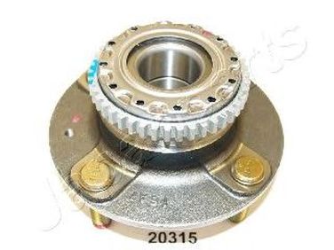 Japanparts KK-20315 Ступица колеса | зад лев | - 1