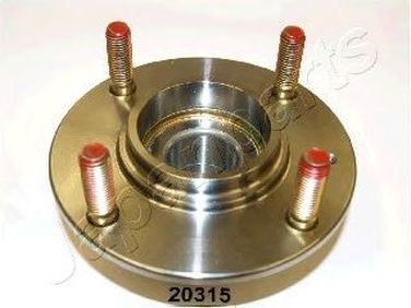 Japanparts KK-20315 Ступица колеса | зад лев | - 2