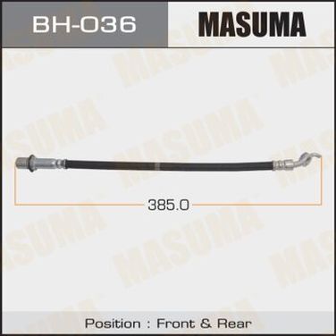 Masuma BH-036 Шланг тормозной | зад | - 1