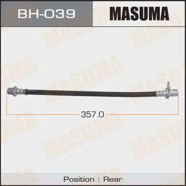 Masuma BH-039 Шланг тормозной | зад | - 1