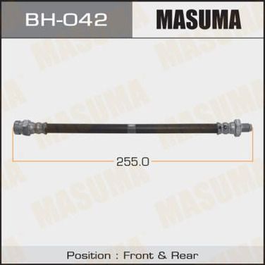 Masuma BH-042 Шланг тормозной | зад | - 1