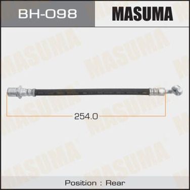 Masuma BH-098 Шланг тормозной | зад | - 1