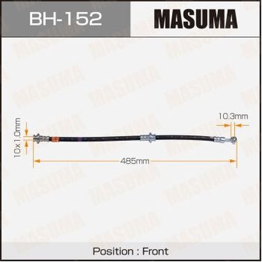 Masuma BH-152 Шланг тормозной | перед | - 1