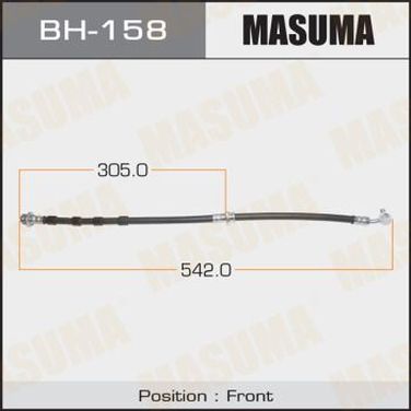 Masuma BH-158 Шланг тормозной | перед | - 1