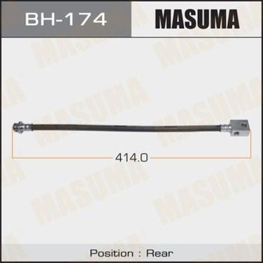 Masuma BH-174 Шланг тормозной | зад | - 1