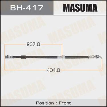 Masuma BH-417 Шланг тормозной | перед | - 1