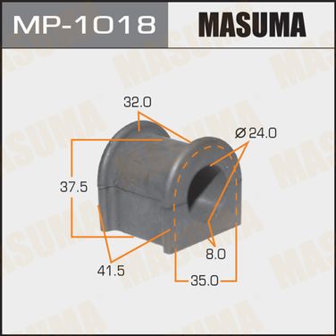 Masuma MP1018 Втулка стабилизатора передней подвески - 1