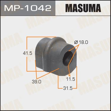Masuma MP1042 Втулка стабилизатора | зад | - 1