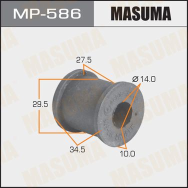 Masuma MP586 Втулка стабилизатора (миним. партия 2 ш | зад | - 1