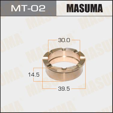 Masuma MT-02 Втулка ступицы 4wd - 1