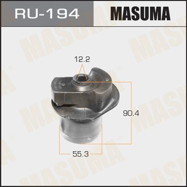 Masuma RU-194 Сайленблок | зад | - 1