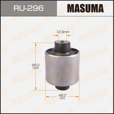 Masuma RU-296 Сайлентблок Demio dw3w rear | зад | - 1