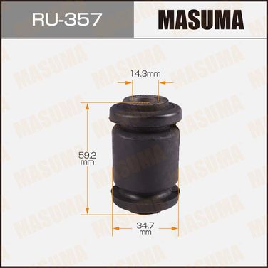 Masuma RU-357 Сайленблок | перед | - 1