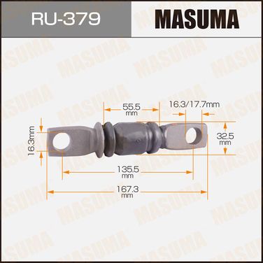 Masuma RU379 Сайлентблок рычага | перед | - 1