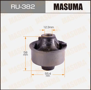 Masuma RU-382 Сайленблок | перед лев | - 1