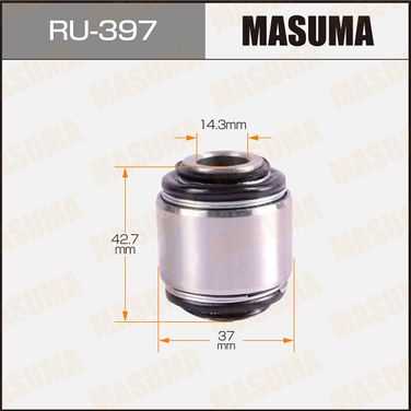 Masuma RU-397 Сайлентблок Harrier /acu35, mcu35, mcu36/, Kluger /mcu25, acu25/ плавающий | зад | - 1