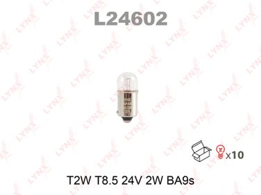 LYNXauto L24602 Лампа T2W 24V ba9s HCV - 1