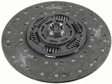Sachs 1878 004 832 Диск сцепления HCV - 1