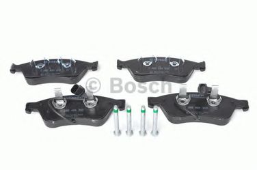 Bosch 0 986 494 200 Колодки тормозные дисковые | перед | - 2
