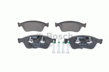 Bosch 0 986 494 200 Колодки тормозные дисковые | перед | - 3