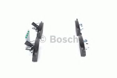 Bosch 0 986 494 200 Колодки тормозные дисковые | перед | - 4