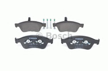 Bosch 0 986 494 200 Колодки тормозные дисковые | перед | - 5
