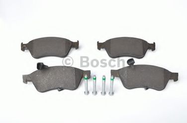 Bosch 0 986 494 200 Колодки тормозные дисковые | перед | - 7