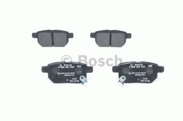Bosch 0 986 494 255 Колодки тормозные дисковые | зад | - 3