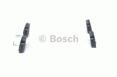 Bosch 0 986 494 255 Колодки тормозные дисковые | зад | - 4