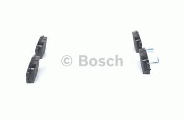 Bosch 0 986 494 255 Колодки тормозные дисковые | зад | - 6
