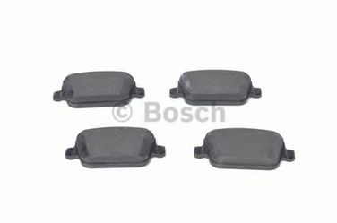 Bosch 0 986 494 247 Колодки тормозные дисковые | зад | - 7