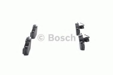 Bosch 0 986 494 256 Колодки тормозные дисковые | зад | - 6