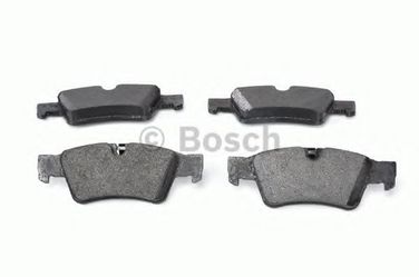 Bosch 0 986 494 256 Колодки тормозные дисковые | зад | - 7