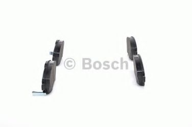 Bosch 0 986 494 187 Колодки тормозные дисковые | перед | - 4