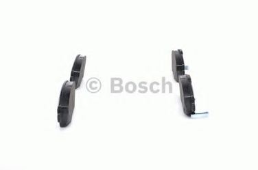 Bosch 0 986 494 187 Колодки тормозные дисковые | перед | - 6