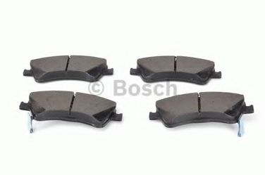 Bosch 0 986 494 187 Колодки тормозные дисковые | перед | - 7