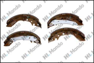 Mando MLH02 Колодки тормозные задние - 1