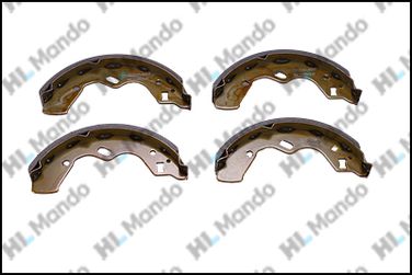 Mando MLK11 Колодки тормозные барабанные | зад | - 2