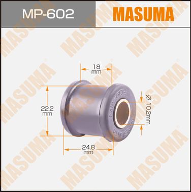 Masuma MP-602 Втулка стабилизатора 1уп | зад | - 1