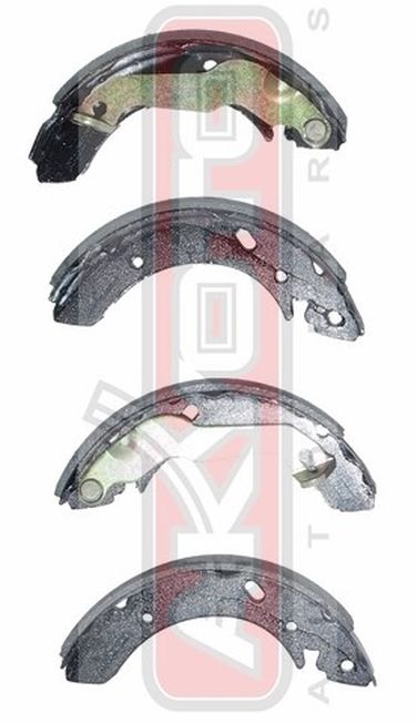 Akyoto AKS-11158 Колодки тормозные барабанные задние - 1