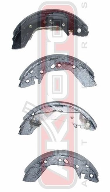 Akyoto AKS-2009 Колодки тормозные барабанные задние - 1