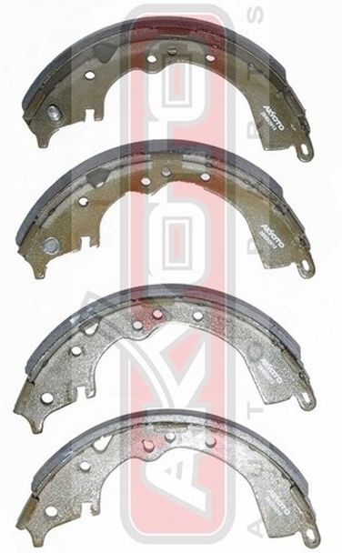 Akyoto AKS-2335 Колодки тормозные барабанные задние - 1