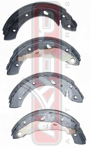 Akyoto AKS-2347 Колодки тормозные барабанные задние - 1